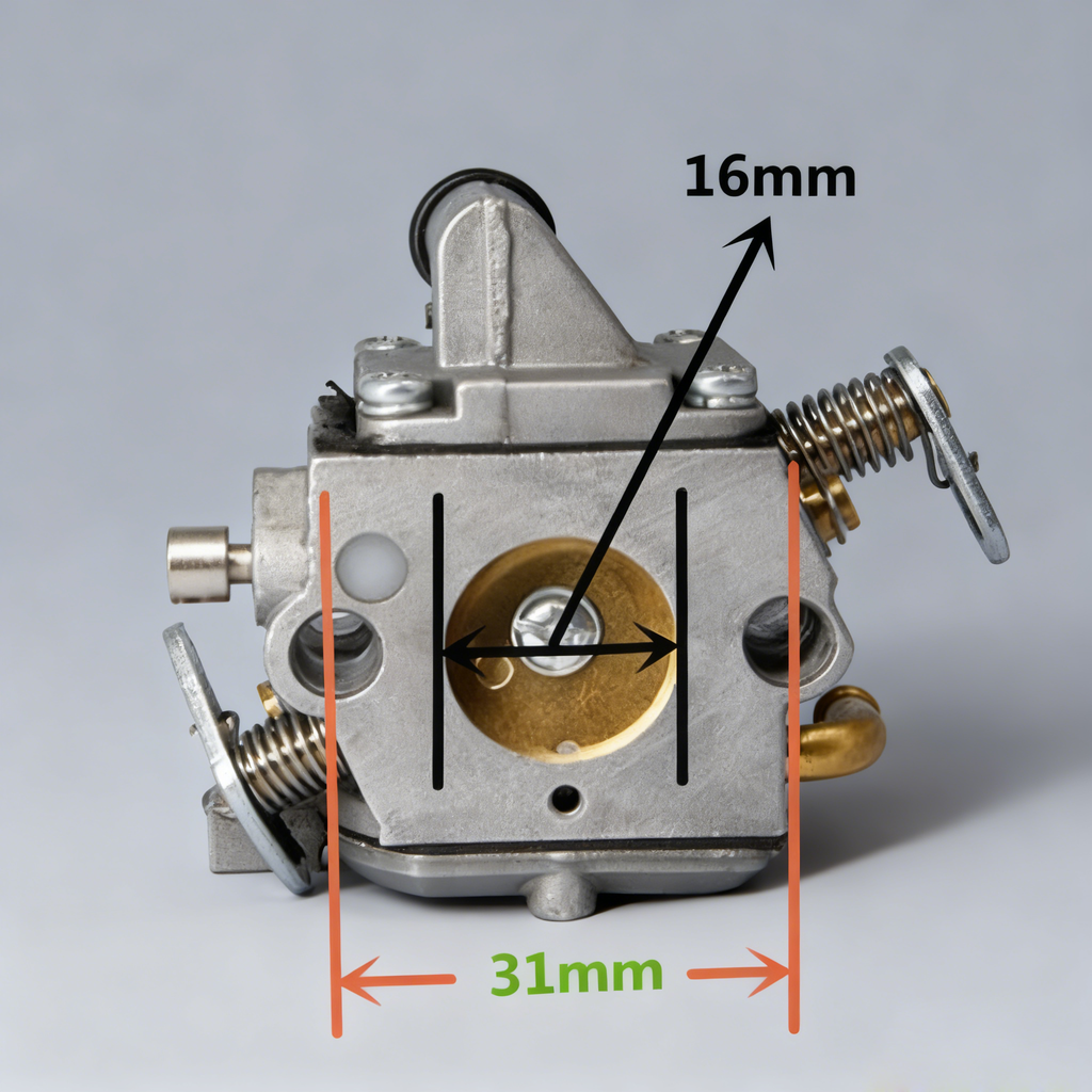 Aqpcollectio MS180 / MS170 Carburetor – Chain Saw Replacement for C1Q-S57, 017/018 Engines
