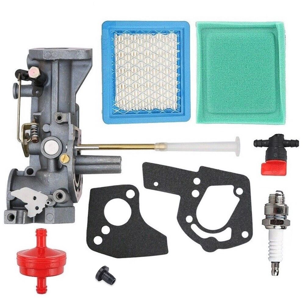 Aqpcollectio 112202 Carburetor – Compatible with Engines 498298, 135202, 492611, 133212